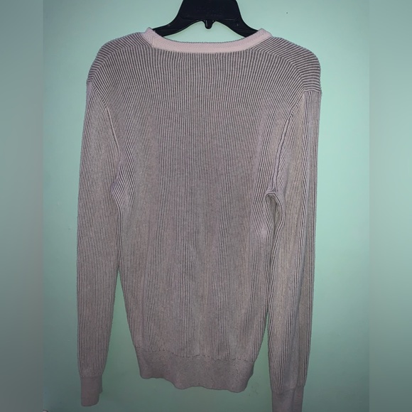 Grey Michael Kors Sweater with a white collar - Picture 2 of 3